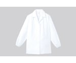 白衣（長袖）[女] ホワイト 襟あり 7号　AB-6408