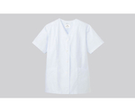 白衣（半袖）[女] ホワイト 襟なし 7号　AB-6405