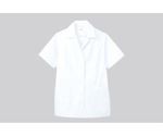 白衣（半袖）[女] ホワイト 襟あり 7号　AB-6409