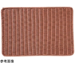 PPすのこ（ブラウン）600×400×10mm（60型）　DS113-60-BR