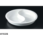丸型スマートチェーフィング専用陶器（S字）L　11205(L)
