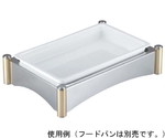 チェーフィング角型 フルサイズ（ドームカバー無）　AGC-ACWS22G