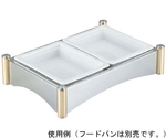 チェーフィング角型 フルサイズ1/2（ドームカバー無）　AGC-ACWW22G