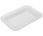 メラミン 43cm角型フードパン16吋用 白　TKO-243-W