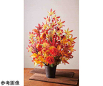 紅葉造花アレンジ 高さ65cm 秋飾り　37-13-6-1
