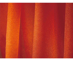 ラメネットシート 112cm幅×2m 両面 ハロウィンカラー オレンジ　37-34-9-2