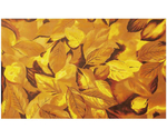 autumnリーフディスプレイシート 90cm幅×2m 片面 秋落ち葉　37-35-9-1