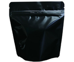コーヒー用袋 スタンドチャック袋 100g 黒 インナーバルブ付 500枚　COT-872