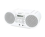 CDラジオ ホワイト　ZS-S40/W