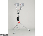 スタンド付ハロゲンライト 灯体の電線長さ（m）：0.6　PHCX-505SN