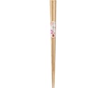 先角 八角木箸 桜 23cm　800680