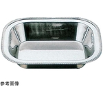 スギコ 18-8野菜皿 B渕 229×223mm　SH-1021-B
