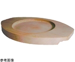 石焼ビビンバ用木台 無塗装（1枚板使用）φ140mm （18cm用）　BS-140