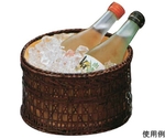 椹・冷酒クーラー（篭付）　12655