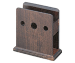 木製ナフキン立 112×51×110mm　No.71