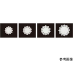 丸型（白）ドイリーレース（100枚入）φ128mm　No.5