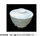メラミン「はるな」シリーズ 飯椀 蓋 450cc用　M-355-H