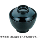 小吸椀　蓋･黒内黒　M-2183