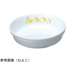 キッズメイト ウェーブ深皿 14.5cm ひよこ　33145-HY