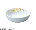 キッズメイト ウェーブ深皿 13cm ひよこ　33130-HY