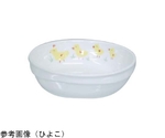 キッズメイト ウェーブ深皿 10.5cm スカイ　33105-SK