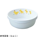 キッズメイト ウェーブ小鉢 11cm パステルピンク　33110-PP