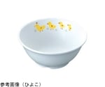 キッズメイト 汁椀12cm もりもりベアー　22119-MBE