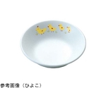 キッズメイト 深皿12.4cm ピュアホワイト　14120-PW