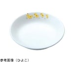キッズメイト 深菜皿16cm パステルイエロー　21160-PY
