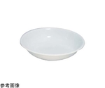 キッズメイト 深菜皿12.5cm ピュアホワイト　21125-PW