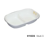 キッズメイト 角二つ仕切皿 ひよこ　55170-HY