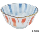 赤絵十草5.5変形丼　48229-460