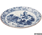 新山水 丸皿 φ370×45mm　27416-480