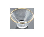 硝子和食器 本栖-5 天金　09-132G