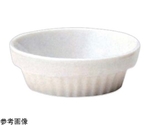 スタックパイ皿 白 10cm　30310001