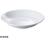 シノワ白磁 深皿 22cm　0402-0634