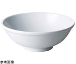 シノワ白磁 丸玉渕丼 21cm　0402-0700