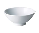 シノワ白磁 15cm丸ライス　0402-0655
