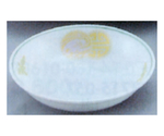 中華料理用食器（清楽）5 1/2吋フルーツ皿　83554-180