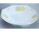 中華料理用食器（清楽）8角シューマイ皿　83568-180
