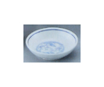 中華料理用食器（遊鳳）強化 3.75吋深皿　82701-330