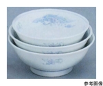中華料理用食器（遊鳳）強化 7吋反高台丼　82718-330