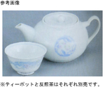 中華料理用食器（遊鳳）強化 4吋反煎茶　82733-330