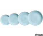 中華料理用食器 凰華青白磁 丸皿 φ250×39mm　84722-030(8.0)