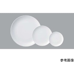 プリーマホワイト メタ丸皿 6.5吋　0201-0006