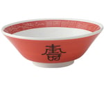 朱巻き竜紋 切立丼 7.0　206-0078