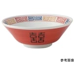 朱巻き雷紋 切立丼 6.5　207-0077