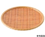 竹風メラミンプレート巻渕 白（丸）大　91-316L