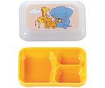 ツインズ幼稚園 イエロー/透明・ピュアフレンドB 固定仕切　B-304B