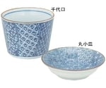 祥瑞そば 丸小皿　308-10103